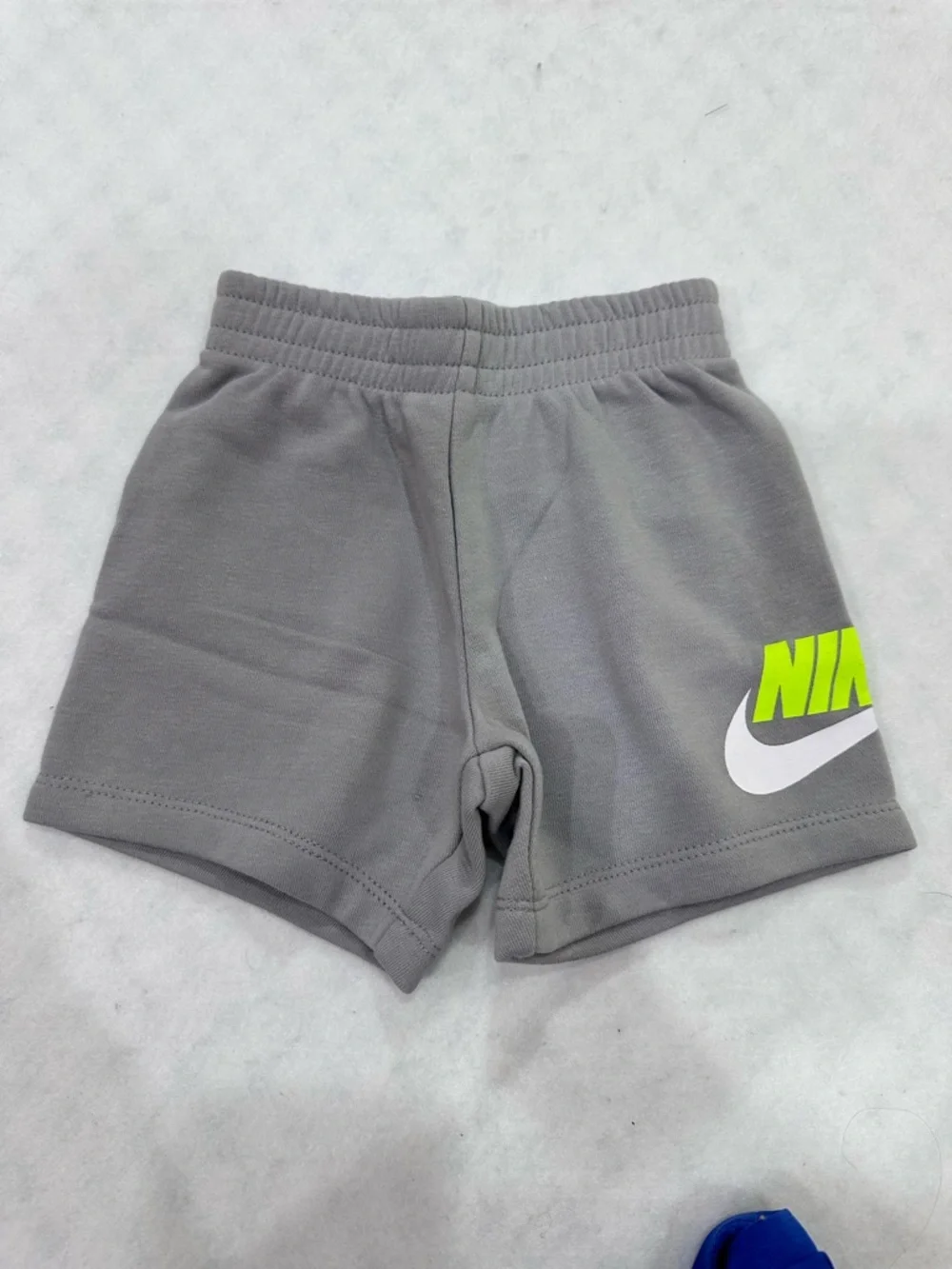 Boy’s Nike Blue and Gray Short Set